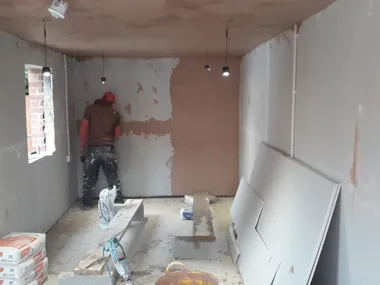 Plastering